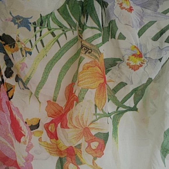 Nwot silk roberto cavalli - Picture 4 of 8